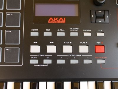 Akai MPK 249 USB Keyboard Controller